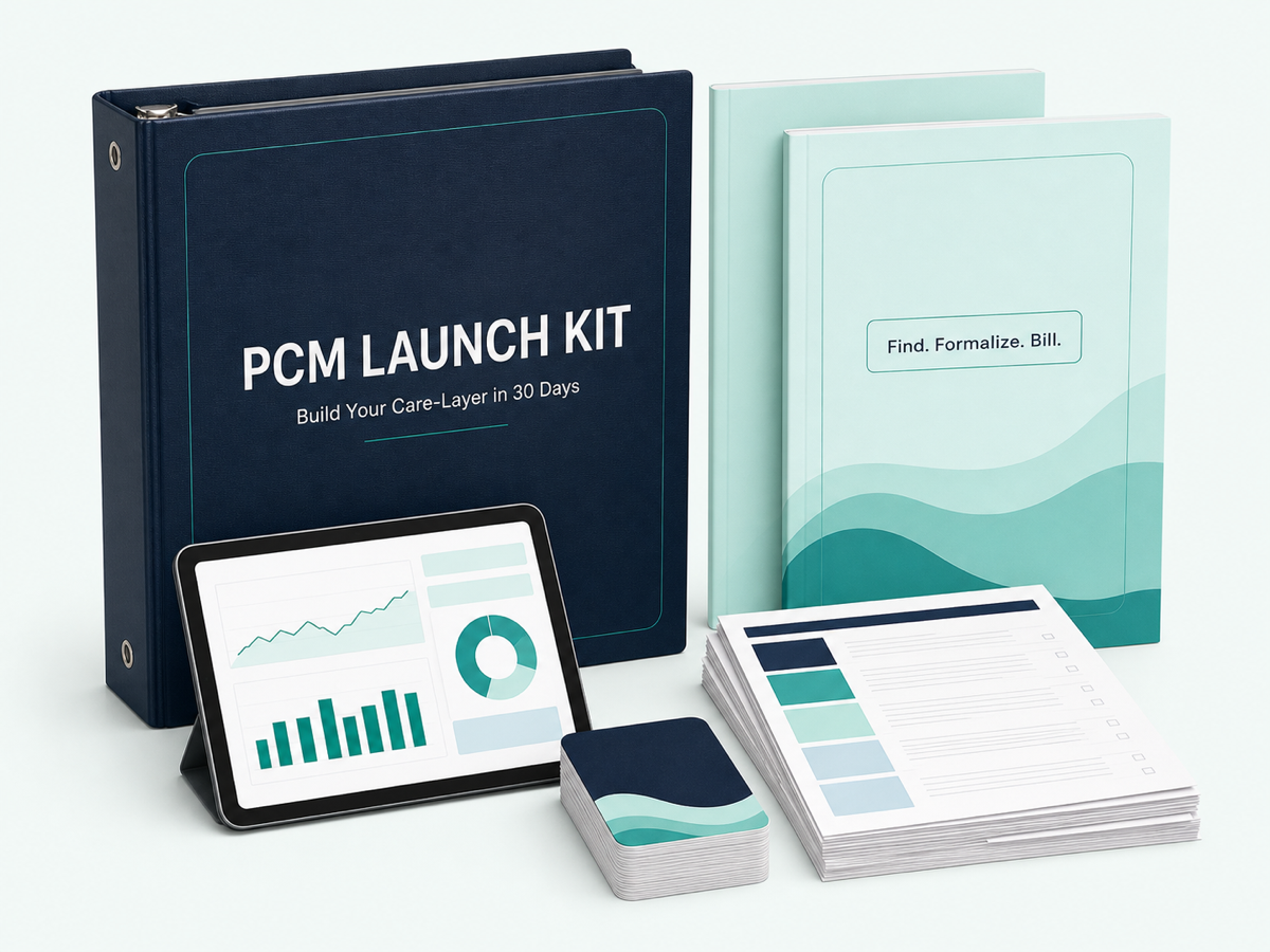 PCM Launch Kit digital implementation toolkit