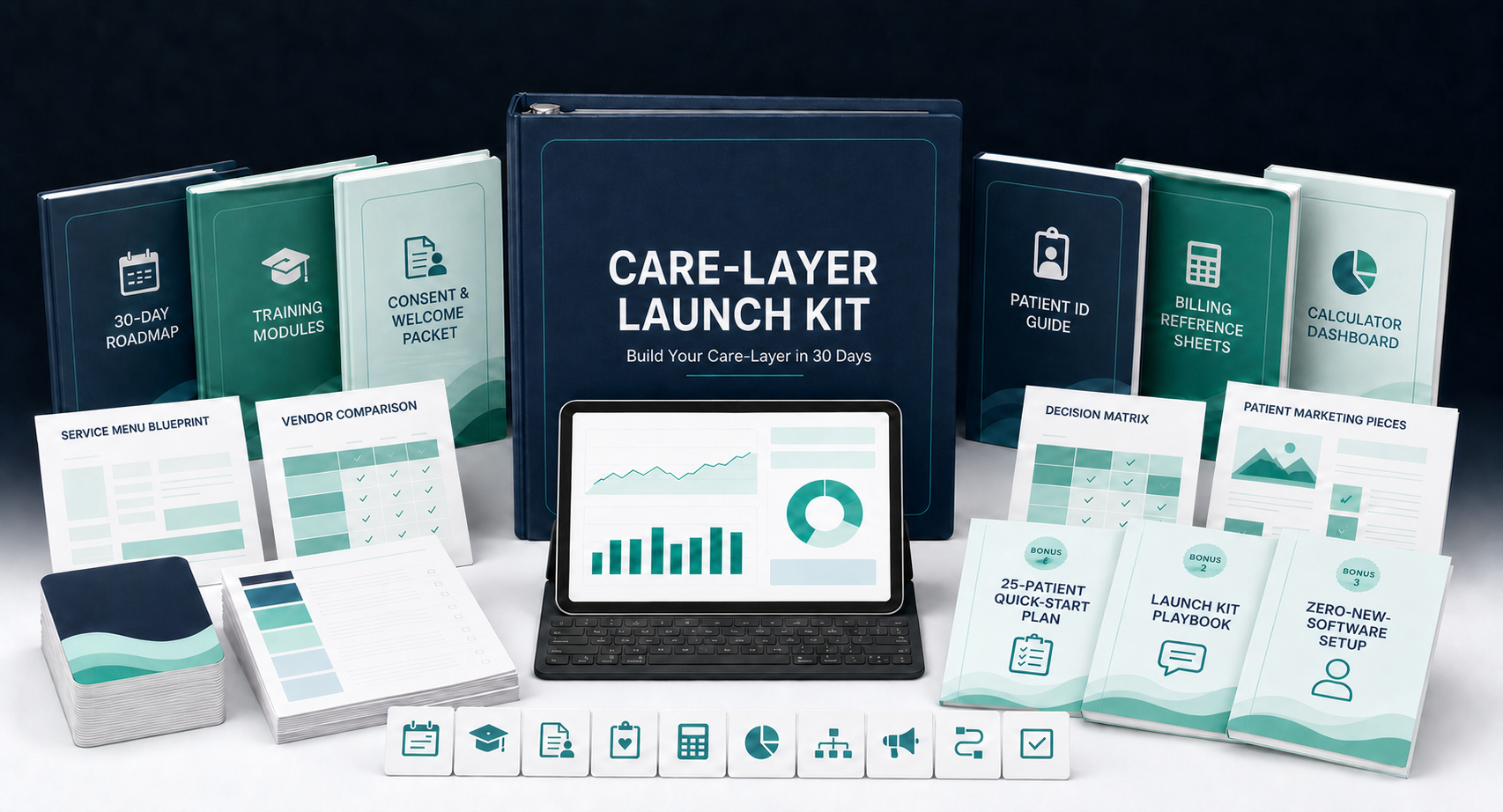 Care-Layer Launch Kit complete bundle